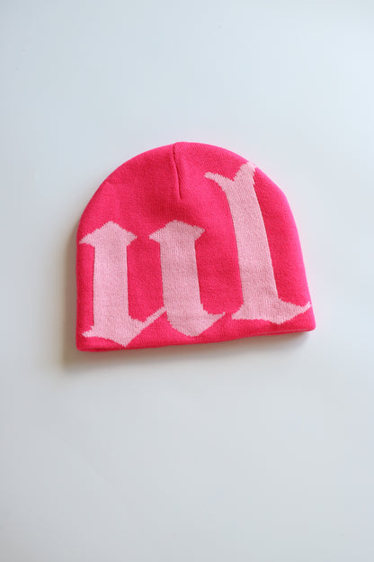 ULRC & Stripe skull beanie