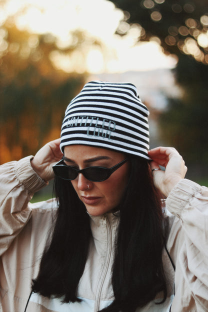 ULRC & Stripe skull beanie