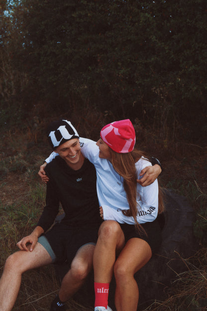 ULRC & Stripe skull beanie