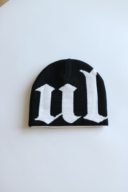 ULRC & Stripe skull beanie