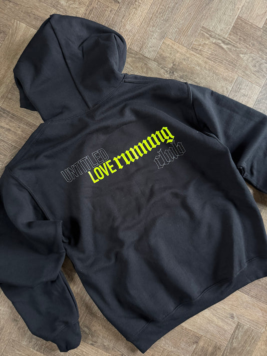 LOVE RUNNING HOODY