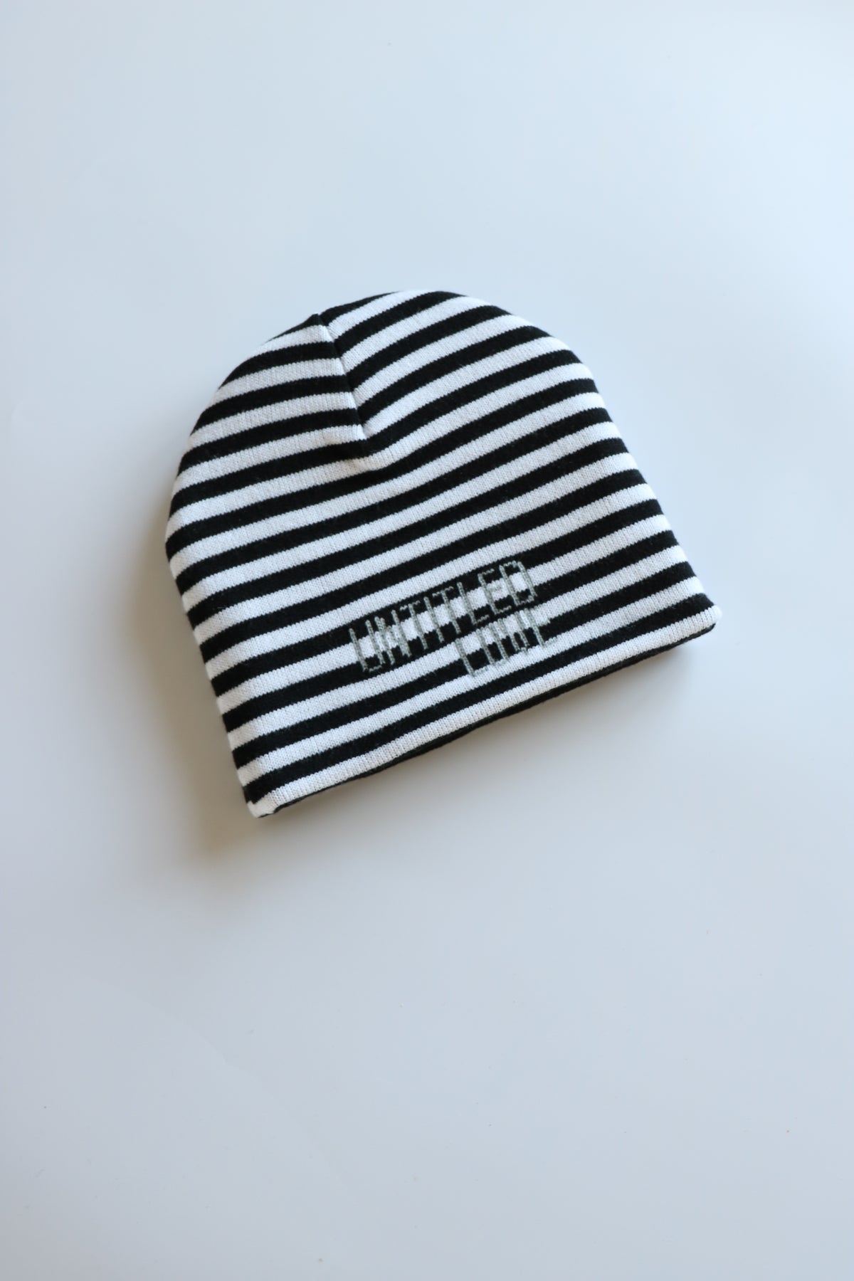 ULRC & Stripe skull beanie