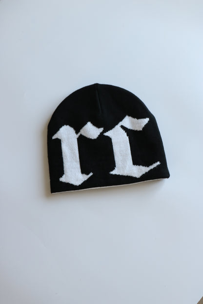ULRC & Stripe skull beanie