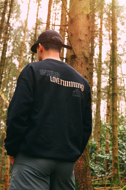 “LOVE RUNNING” Sweater