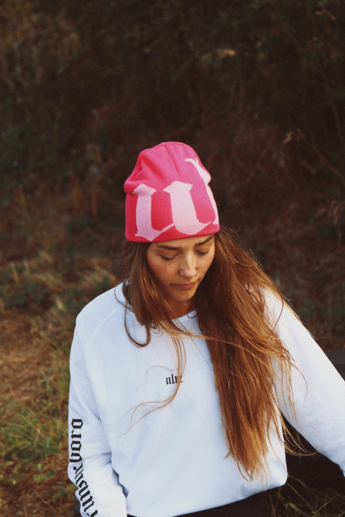 Long sleeve running top