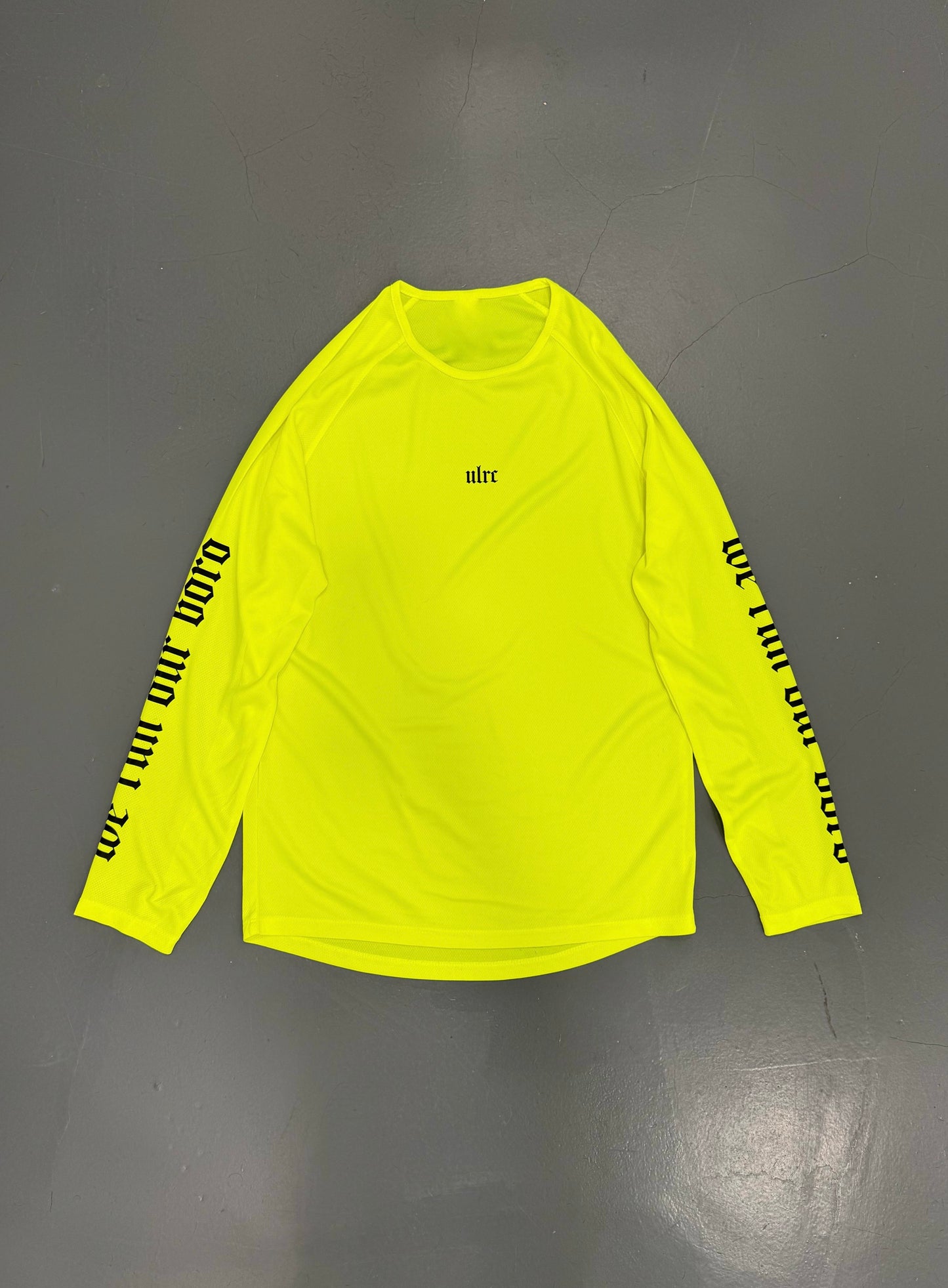 Long sleeve running top