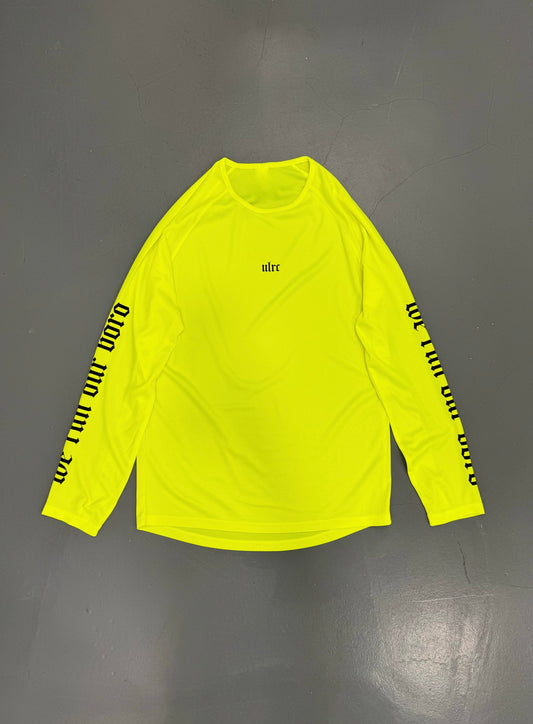 Long sleeve running top