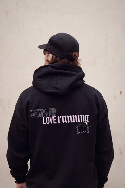"LOVE RUNNING" Hoody