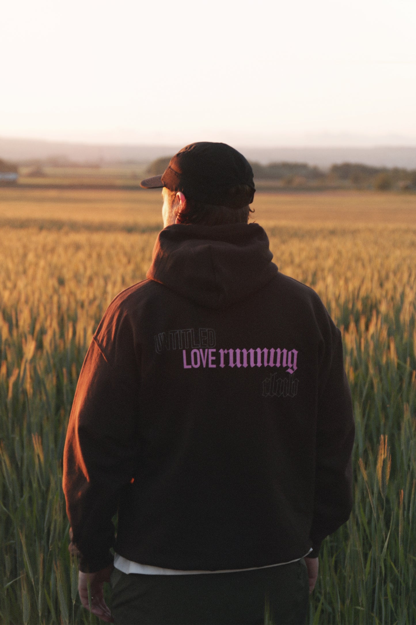 “Love Running hoody”