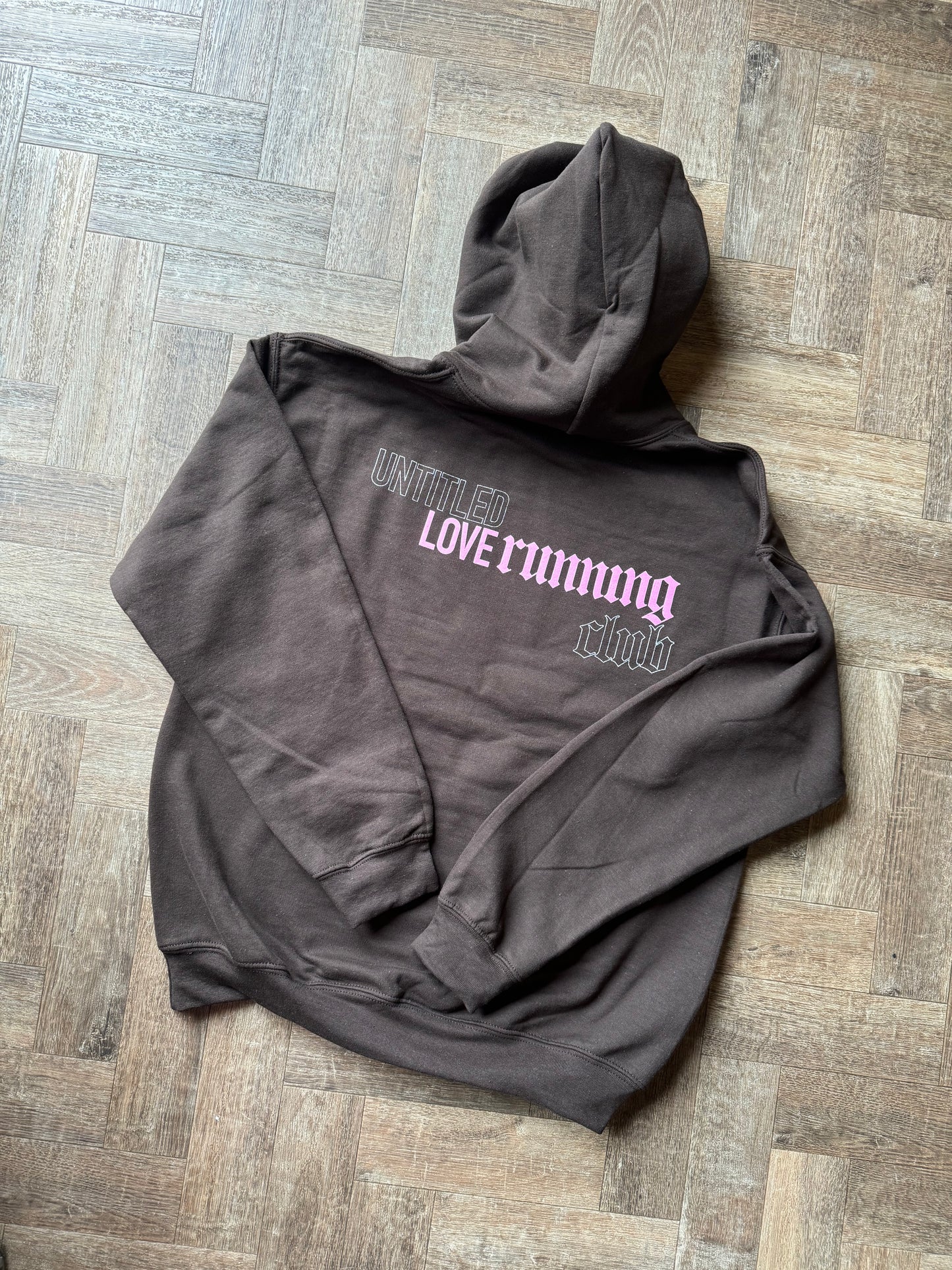 “Love Running hoody”