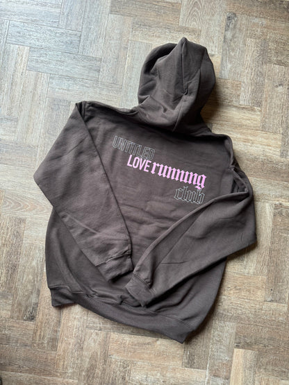 “Love Running hoody”