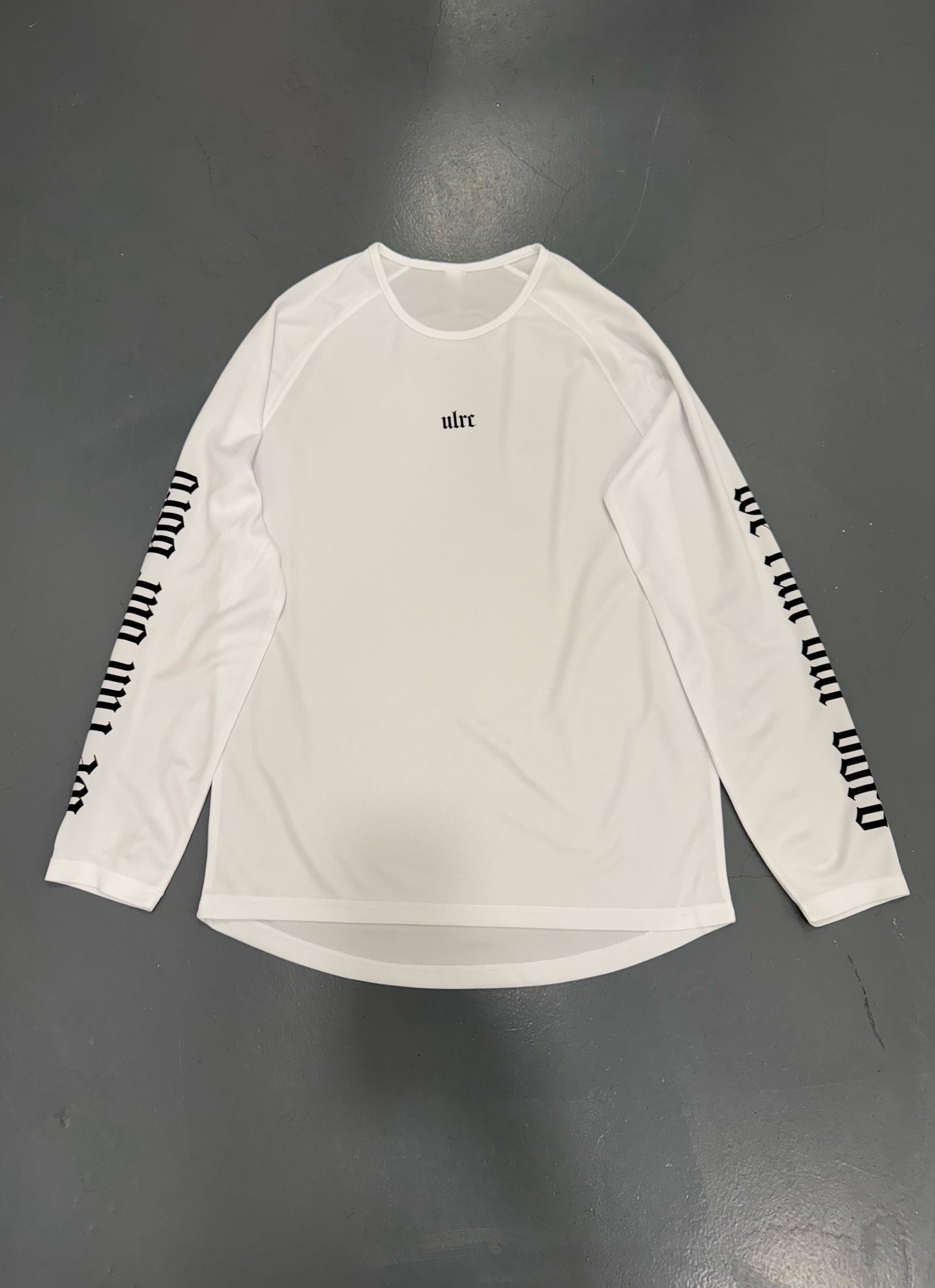 Long sleeve running top