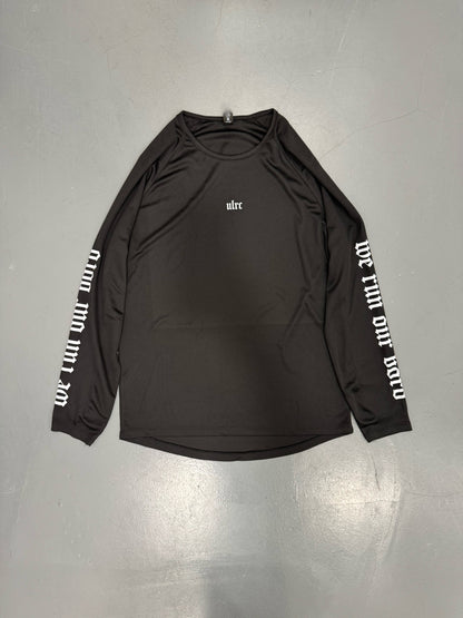 Long sleeve running top
