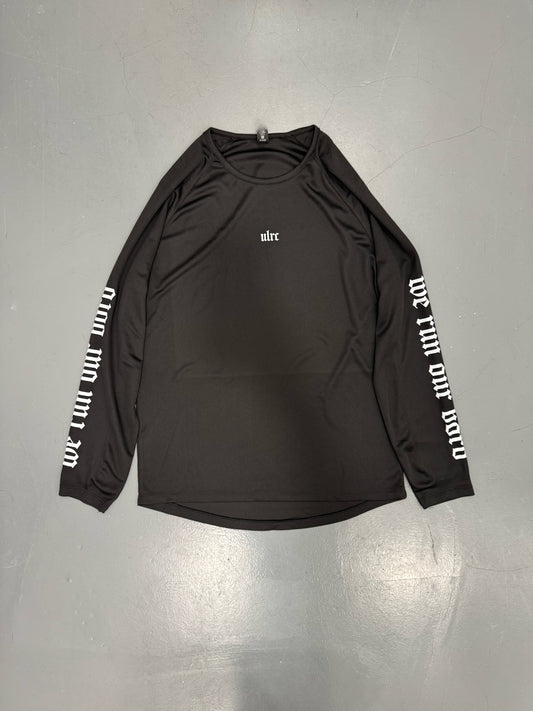Long sleeve running top